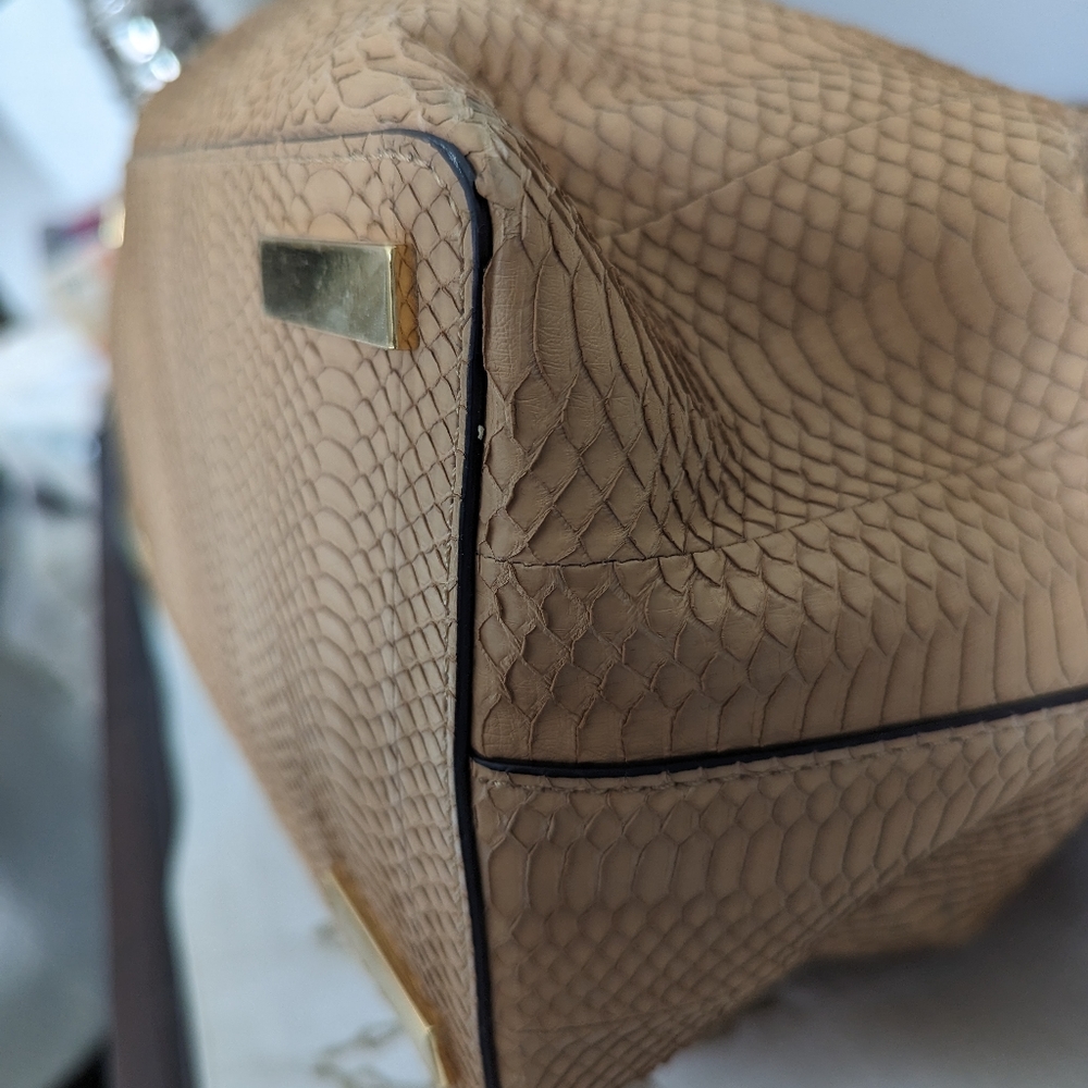 Michael Kors Collection Genuine Python Light Came… - image 5